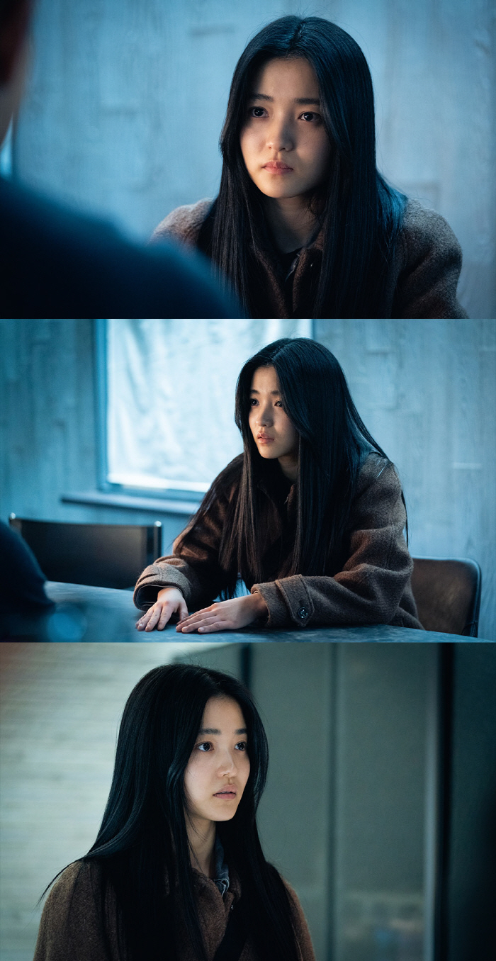 김태리, '악귀'로 짠했다가 섬뜩했다가..과몰입 유발 눈빛