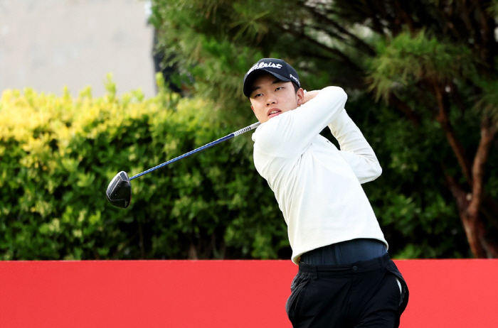 '태극전사' 송민혁, KPGA 투어프로 입회 "2024 코리안투어 데뷔 목표"