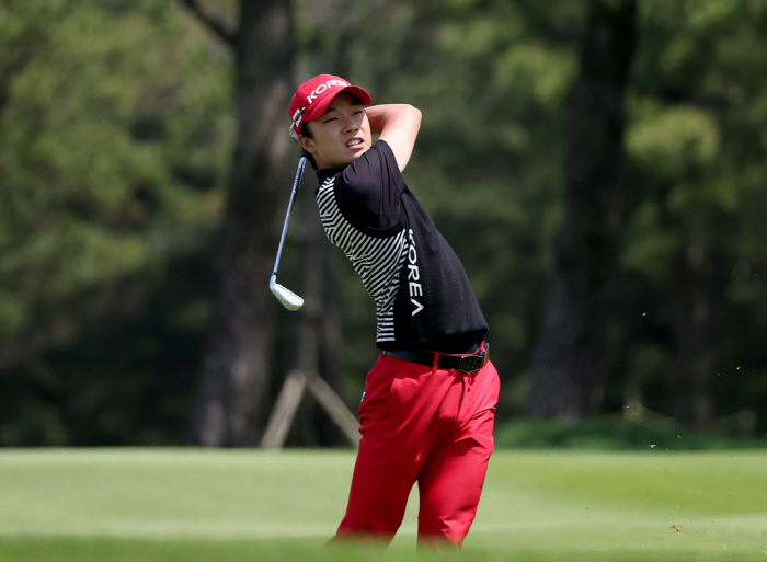 '태극전사' 송민혁, KPGA 투어프로 입회 "2024 코리안투어 데뷔 …