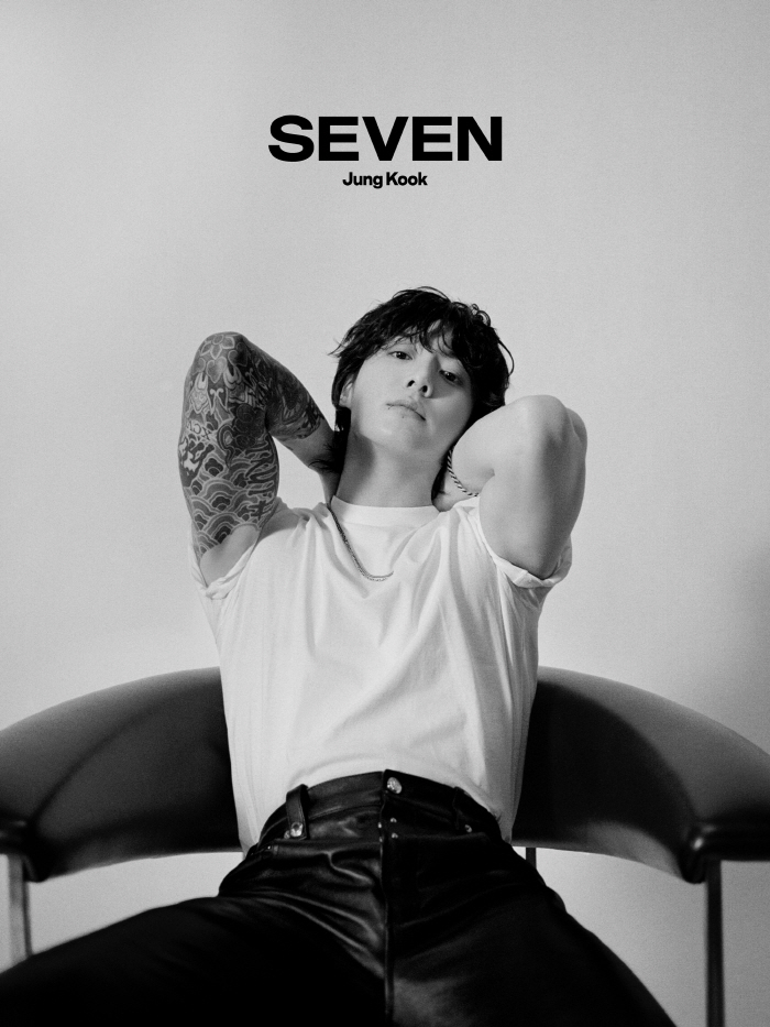 방탄소년단 정국, 첫 솔로 'Seven' 콘셉트 포토 공개…독보적 아우라