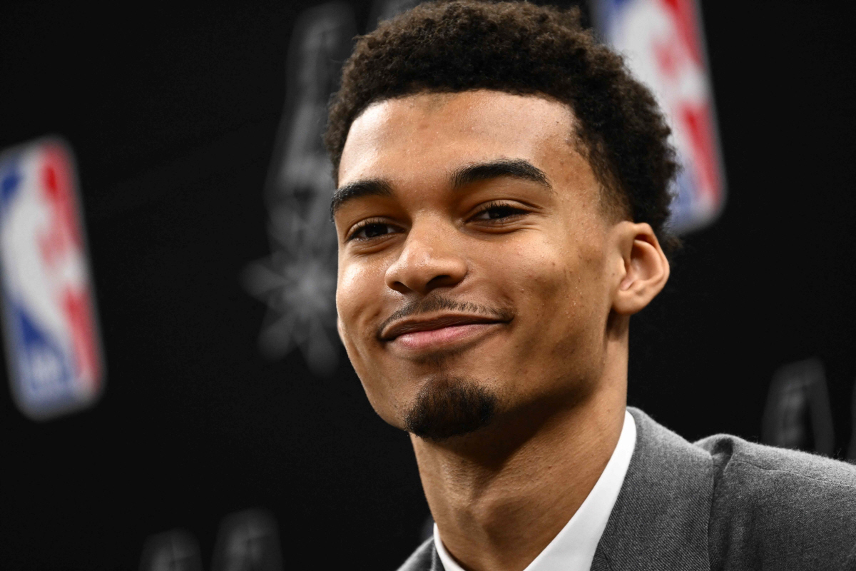 NBA 선수 빅토르 웸반야마.
