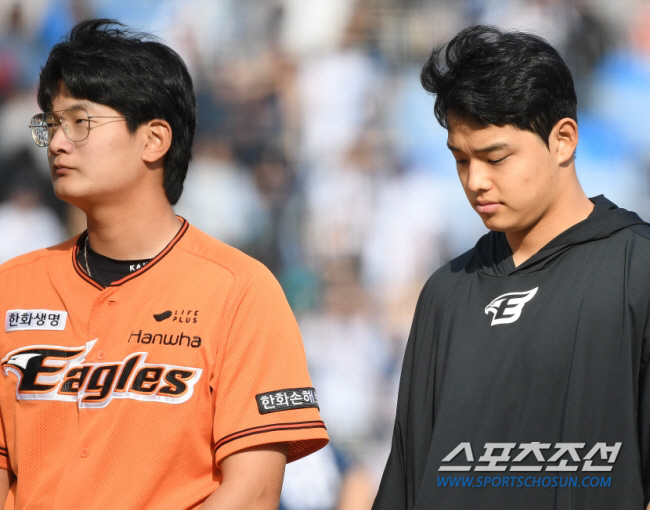 올 가을 '20세' 문동주-'19세' 김서현, 시속 160km '원투펀치…