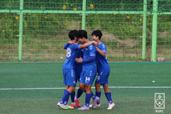 [대학축구]'청주대 유일 3연승' 태백산기 16강전 대진 확정