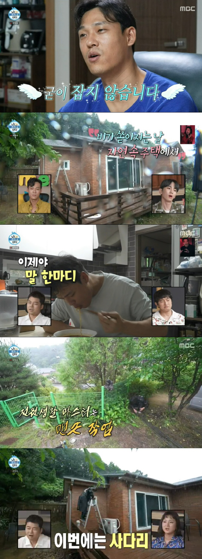 최재림, 자연 속 '마당이 있는 집' 공개 "근처 계곡·산 有, 쾌적해"…