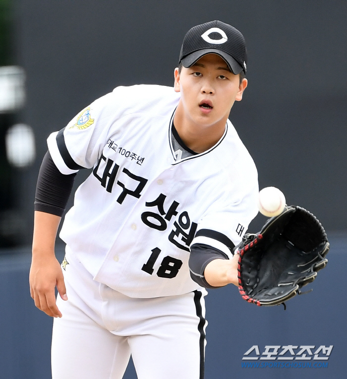 "윤석민·윤성환 선배 같은 선발 투수가 목표" 대구상원고 권오민, "최대한 많은 이닝 책임지고 싶어요"