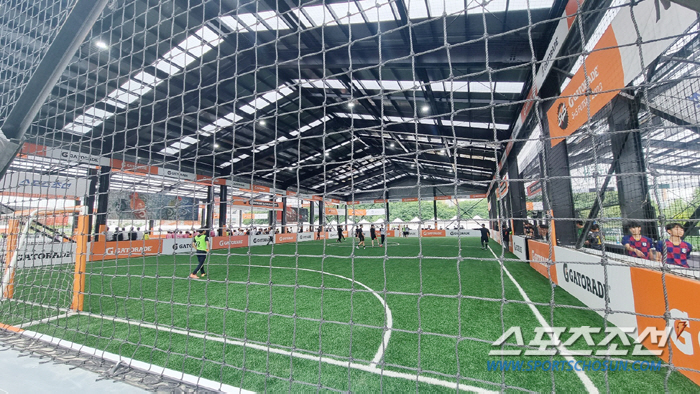 '5vs5 게토레이 풋살 2023' 평택대회 조별리그 종료, P4U FS·산울fc·신성FC 등 16강 진출