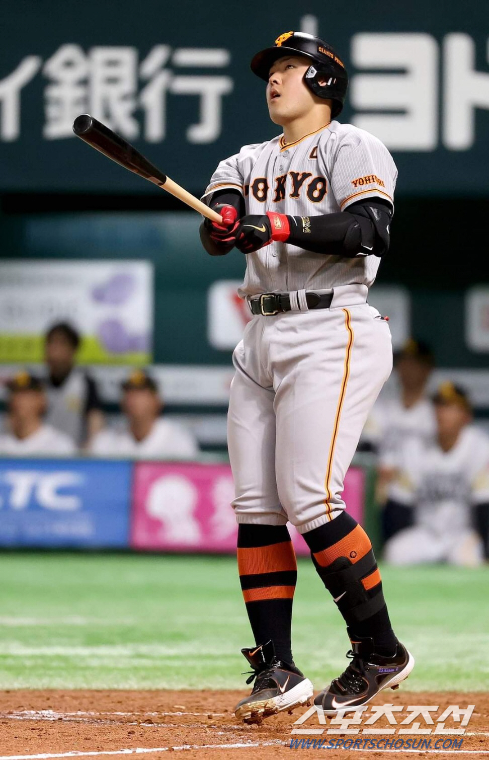 '괴물' 무라카미는 어디갔나…20홈런 1위 독주 요미우리 4번 오카모토,…