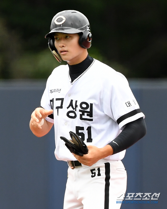 시작부터 대기록! 대구상원고 강태완, 사이클링히트 달성…대구상원고, 밀양BC 14대4 콜드게임 제압