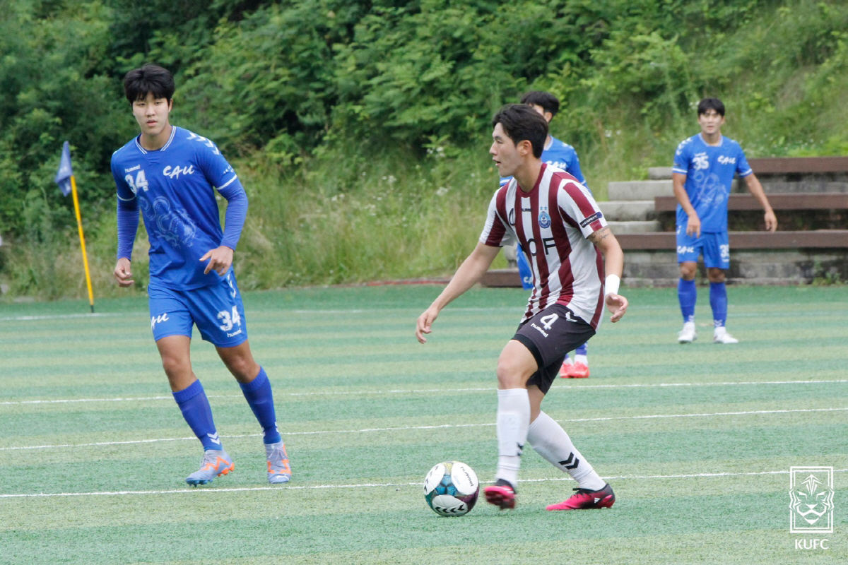 [대학축구]중앙대-상지대, 백두대간기 16강 티켓 마지막 주인공