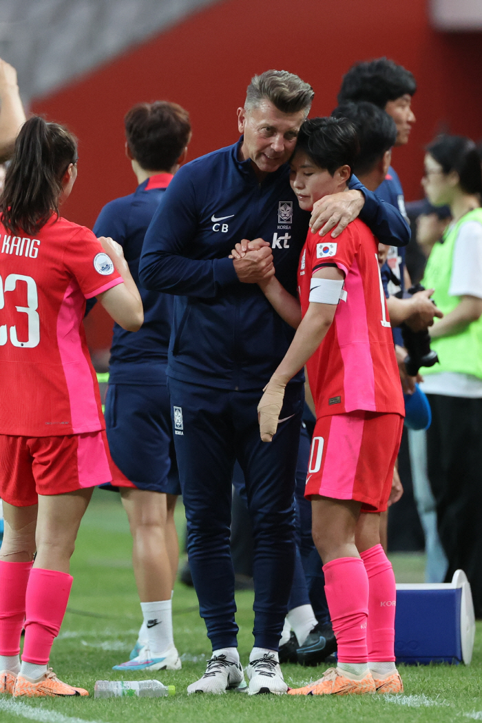 [현장인터뷰]'WC D-2주' 극적인 승리, 벨 감독 "빠른 수비 전환이…