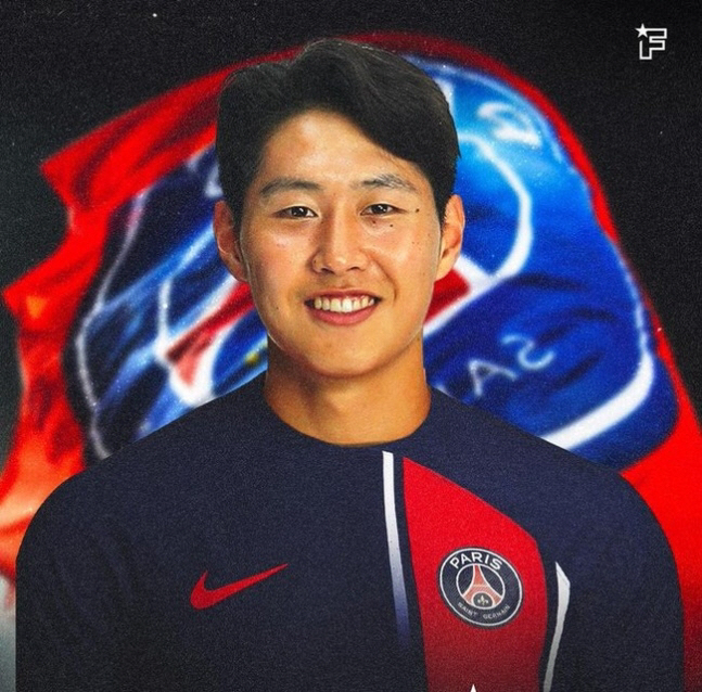 PSG 입단 '뉴 파리지앵' 이강인의 당찬 자기소개 "난 볼을 다룰 줄 …