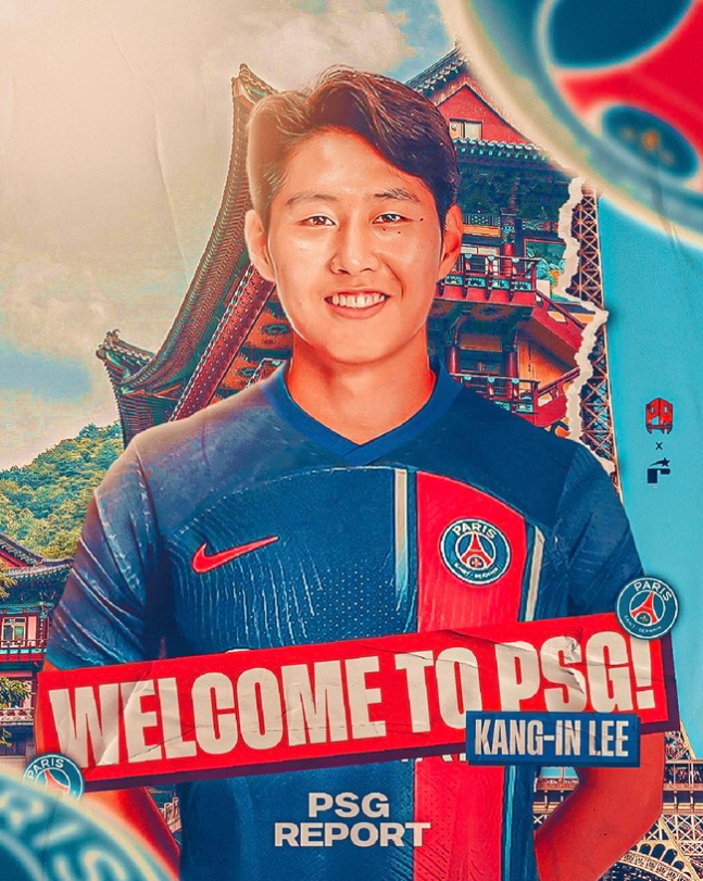 PSG 입단 '뉴 파리지앵' 이강인의 당찬 자기소개 "난 볼을 다룰 줄 …