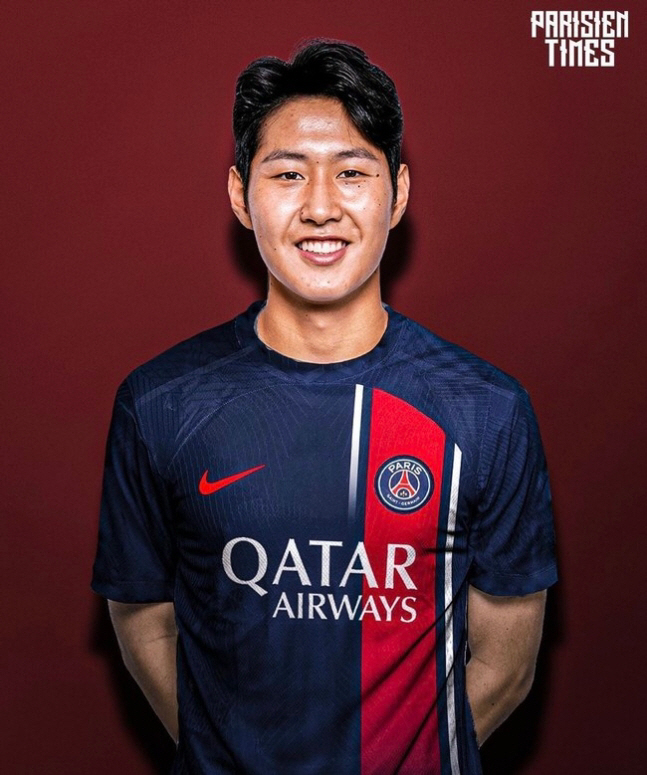 PSG 입단 '뉴 파리지앵' 이강인의 당찬 자기소개 "난 볼을 다룰 줄 …