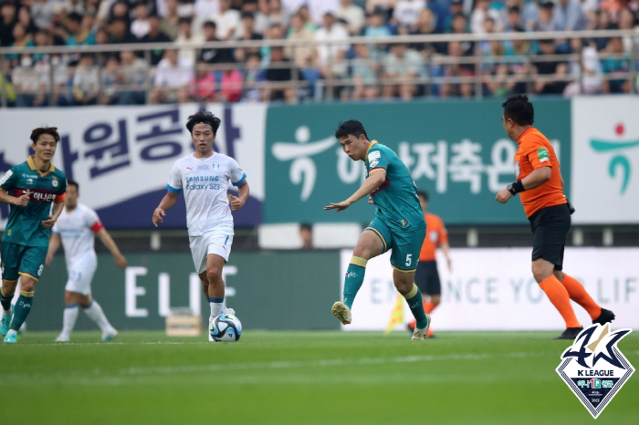 '대혈투' 대전-수원, 난타전 끝에 2대2 무승부 '대전 6위-수원 최하…