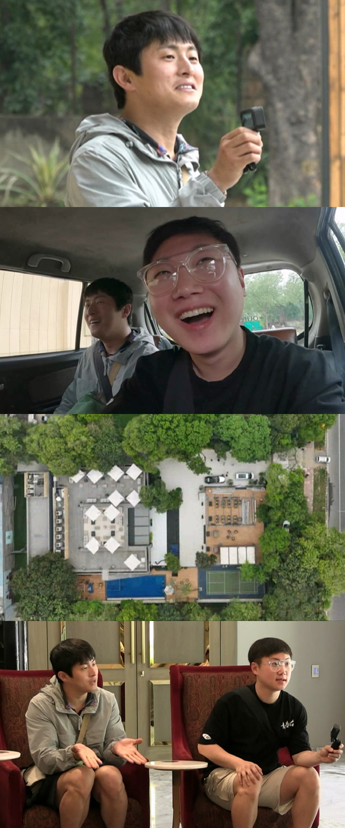 기안84, 인도 미래 주도하는 인물과 깜짝 만남..웅장한 대저택에 '초 …