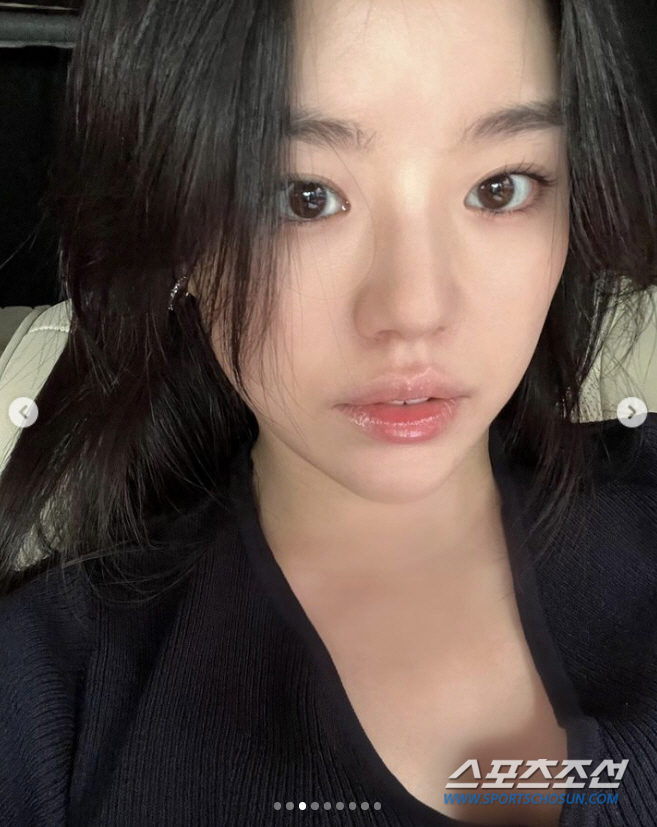'조재현 딸' 조혜정, 데뷔때 얼굴은 어디에? 완전히 달라진 미모에 '허…