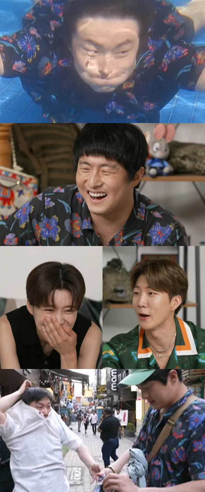 빠니보틀, 쇼핑 중 기안84에 다급하게 호통..급기야 지갑 압수 ('태계…