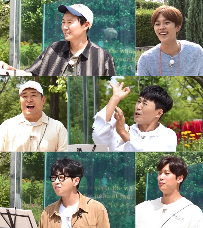 '유학파' 연정훈X딘딘X나인우, 유창한 영어 실력..역대급 미션 ('1박…