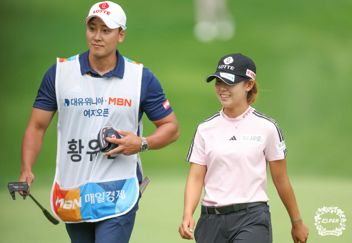 장맛비 뚫고 펼쳐진 최종장, 신인들의 연장 혈투…황유민이 웃었다