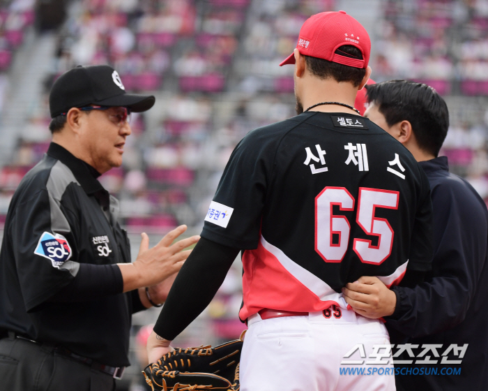 10K 무4사구 1실점 충격 데뷔... KIA 산체스 이중 키킹 금지에 …