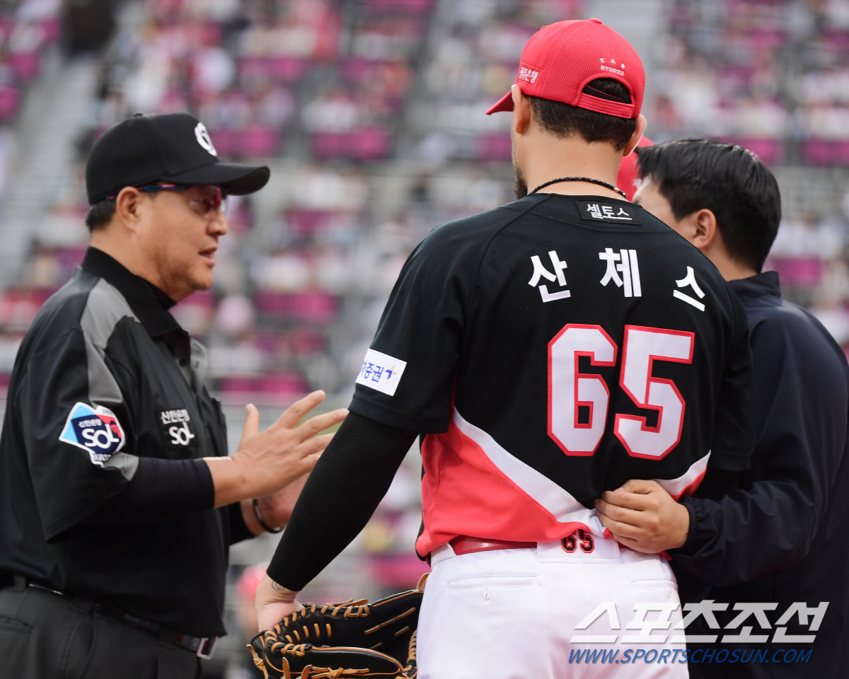 10K 무4사구 1실점 충격 데뷔... KIA 산체스 이중 키킹 금지에 …