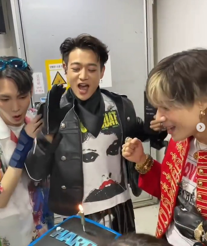 샤이니 민호, 완전체 활동 소감 "증명했고 해냈다…이제부터 시작"