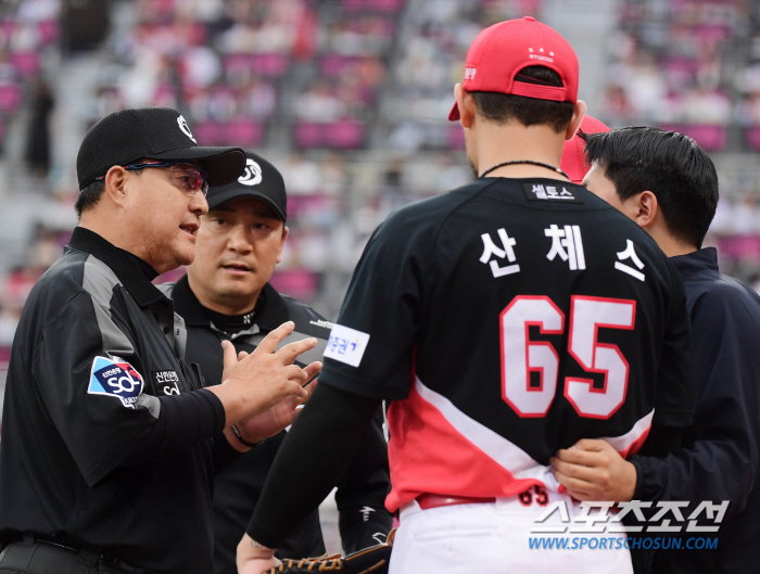 "상대 감독 항의에 더 달아 올랐다" 기상천외 승부사 등장, 대만리그 평…