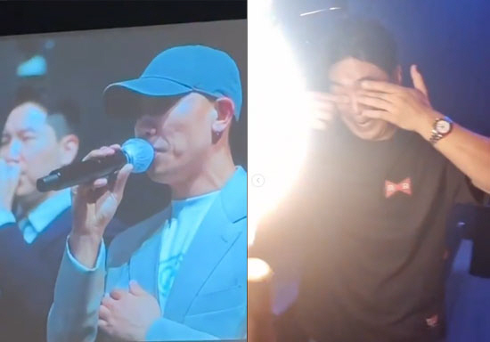 최자, 신부 앞 무릎꿇은 로맨틱 신랑♥…이동욱→이진욱 결혼식 하객라인업 …