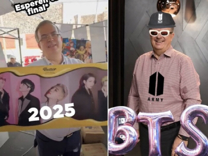 "BTS 완전체로 모셔오겠다" 멕시코 대선 후보 '파격 공약'