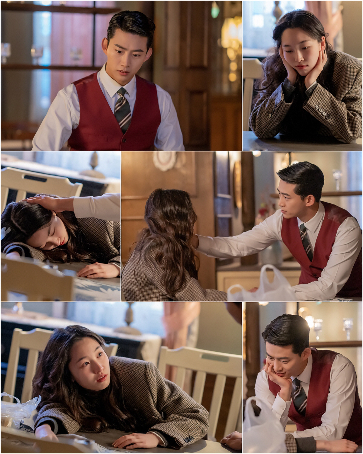 원지안, ♥옥택연에 깜짝 취중 고백…미묘한 핑크빛 분위기 ('가슴이 뛴다…