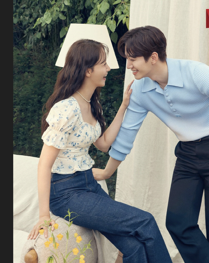 '킹더랜드' 이준호♥임윤아, 실제 연인 같은 멜로 눈빛