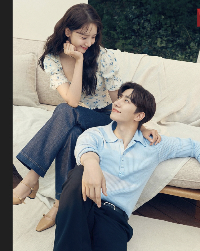'킹더랜드' 이준호♥임윤아, 실제 연인 같은 멜로 눈빛