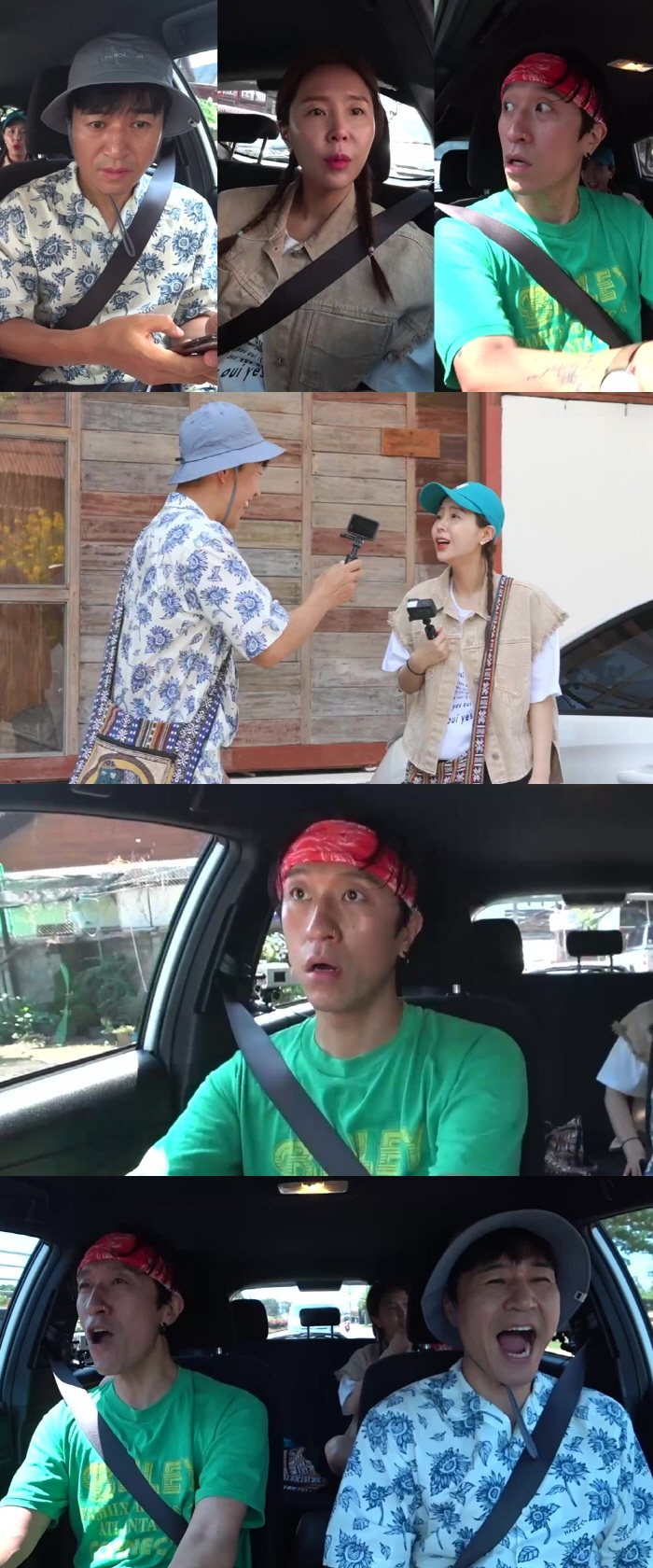 빽가, 운전 중 깐족 김종민에 분노 “형 맞아 본 적 있어?” (뭉뜬 리…
