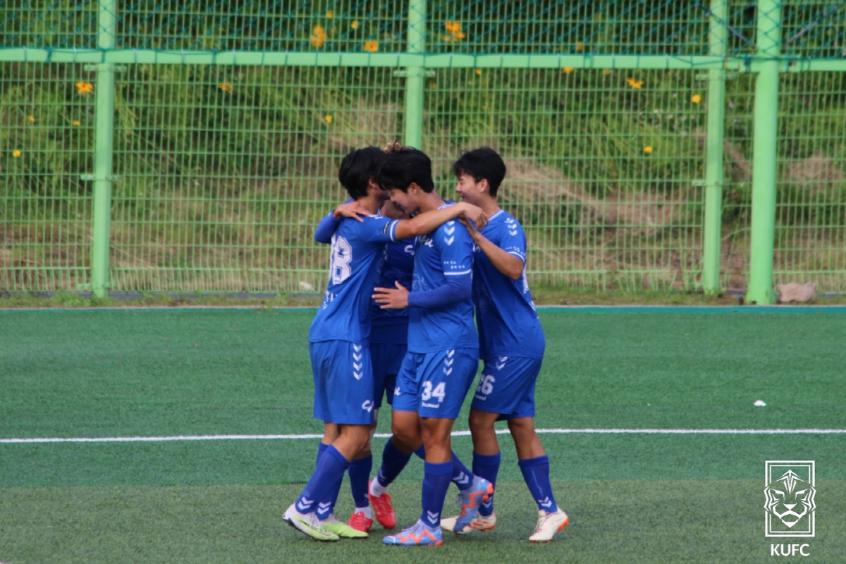 [대학축구]한남대-아주대-대구예술대, 백두대간기 8강 안착