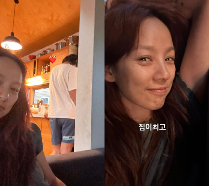 이효리 "♥이상순, 고생했다고 밥 차려줘..집이 최고" 사랑받는 아내