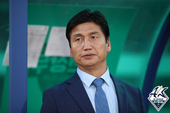 [현장인터뷰]'극적승' 정정용 감독의 미소 "조영욱, AG 가고 싶어 골…