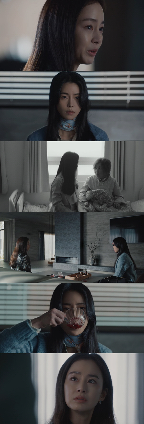 김태희, 임지연에 김성오 살인 사주한 뒤 배신 "아들 위해 비밀 묻어야"…