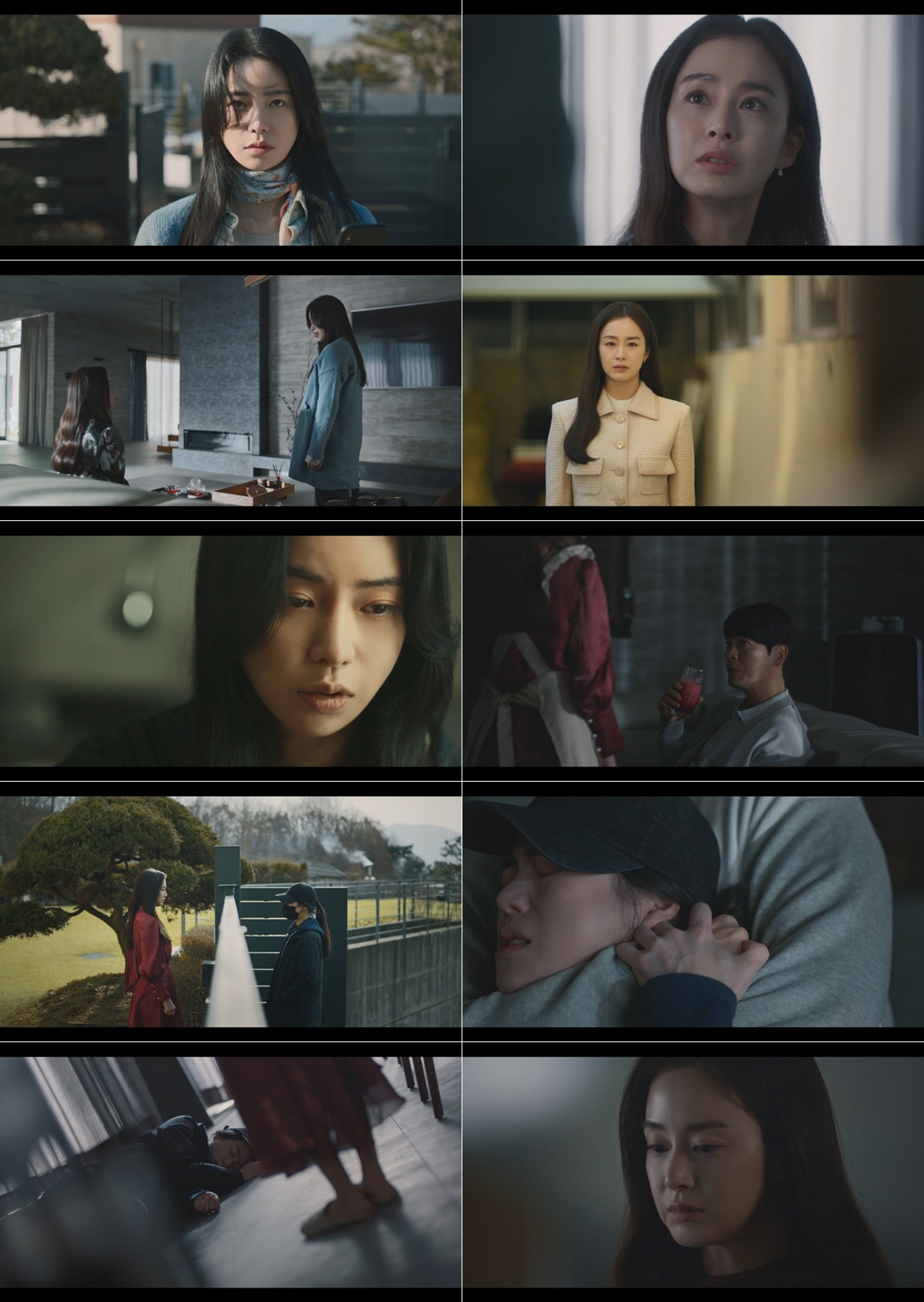 [SC리뷰]김태희, 임지연에 김성오 살인 사주했다가…충격 배신('마당집'…