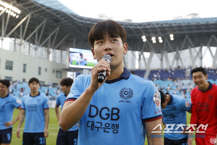 "6년만의 데뷔골이 극장골" '6년차 대구맨'장성원이 말하는 딸깍축구의 …