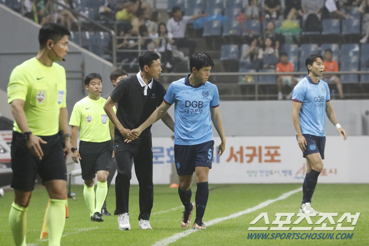 "6년만의 데뷔골이 극장골" '6년차 대구맨'장성원이 말하는 딸깍축구의 …