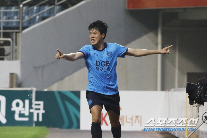 "6년만의 데뷔골이 극장골" '6년차 대구맨'장성원이 말하는 딸깍축구의 …