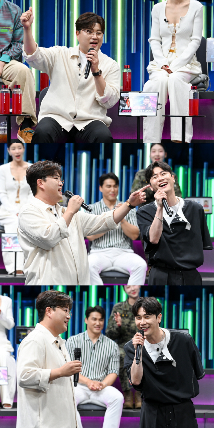 '트바로티' 김호중 "영탁 '찐이야' 원래 내 노래" 폭로('강심장리그'…