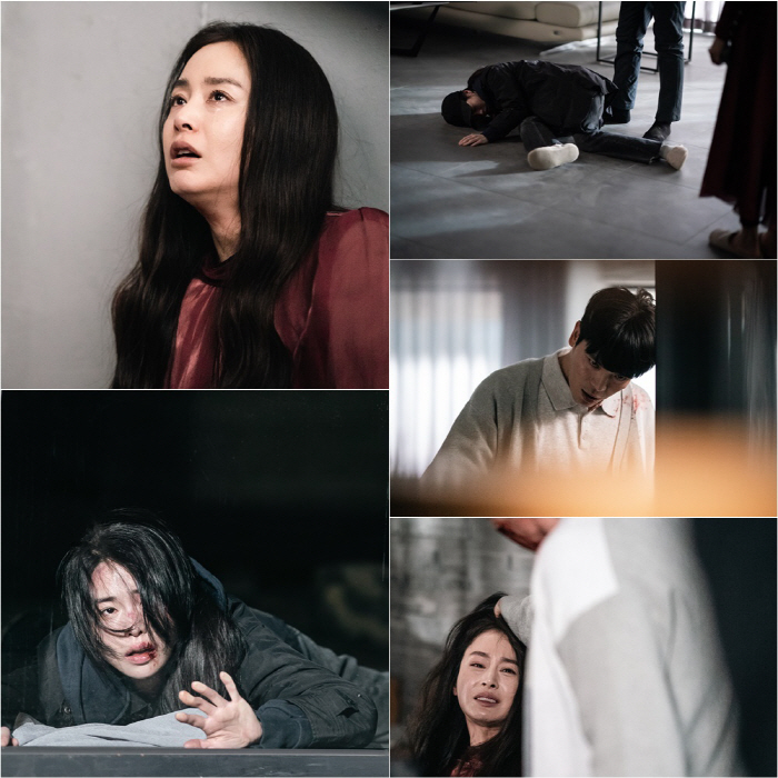 '마당이 있는 집' 최종화, 김태희, 김성오에 머리채 잡혀 '충격'…피로…