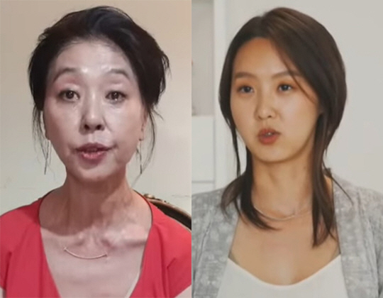 김부선 "딸 이루안, 나 몰래 美서 비밀 결혼...창피하니까 연락하지 말…