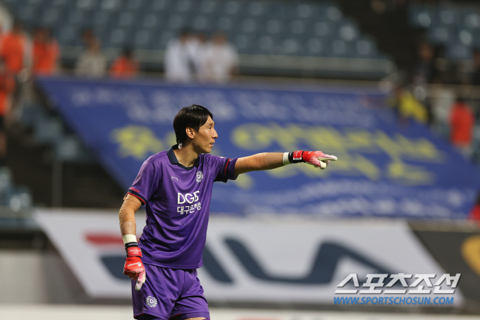 'PK 미친 선방' 대구GK 오승훈 K리그1 21라운드 MVP...베스트…
