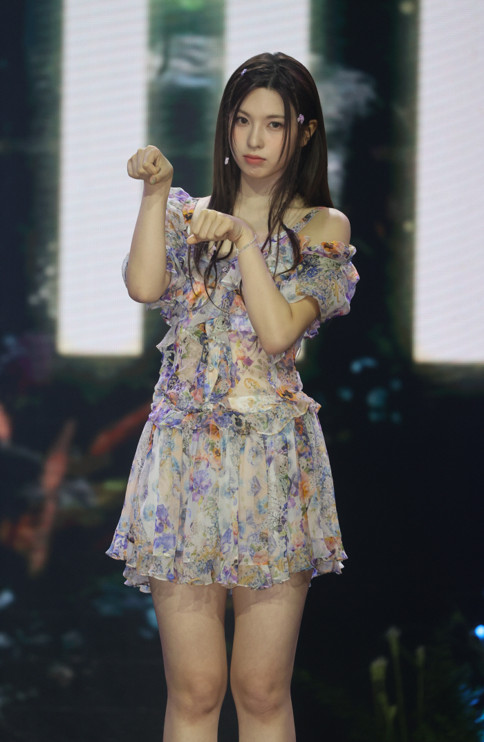 [SC현장] 엔믹스, JYP표 믹스팝으로 돌아온 '청량 서머퀸'