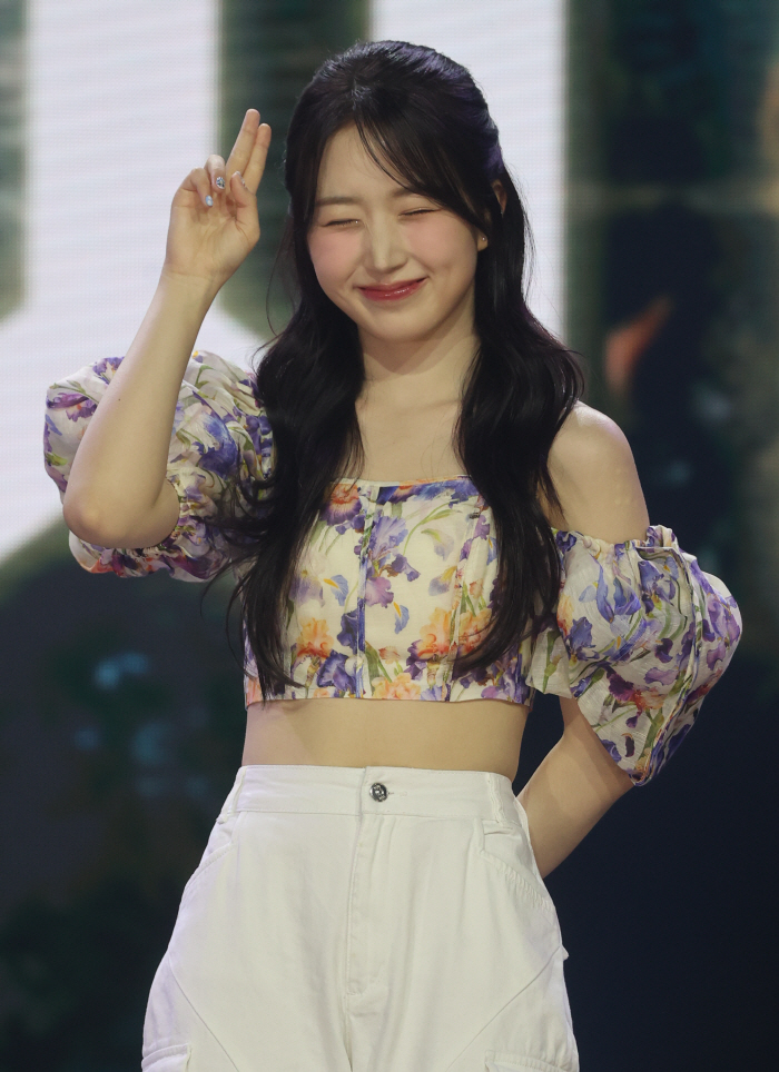 [SC현장] 엔믹스, JYP표 믹스팝으로 돌아온 '청량 서머퀸'