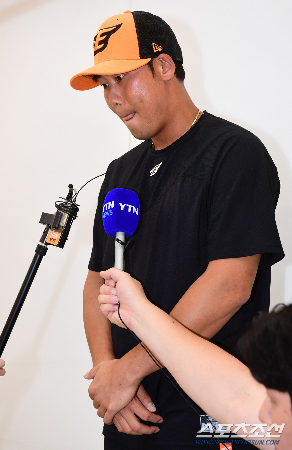 '이를 악문 하주석' 276일 만에 뼈저린 반성의 시간  [잠실 현장]