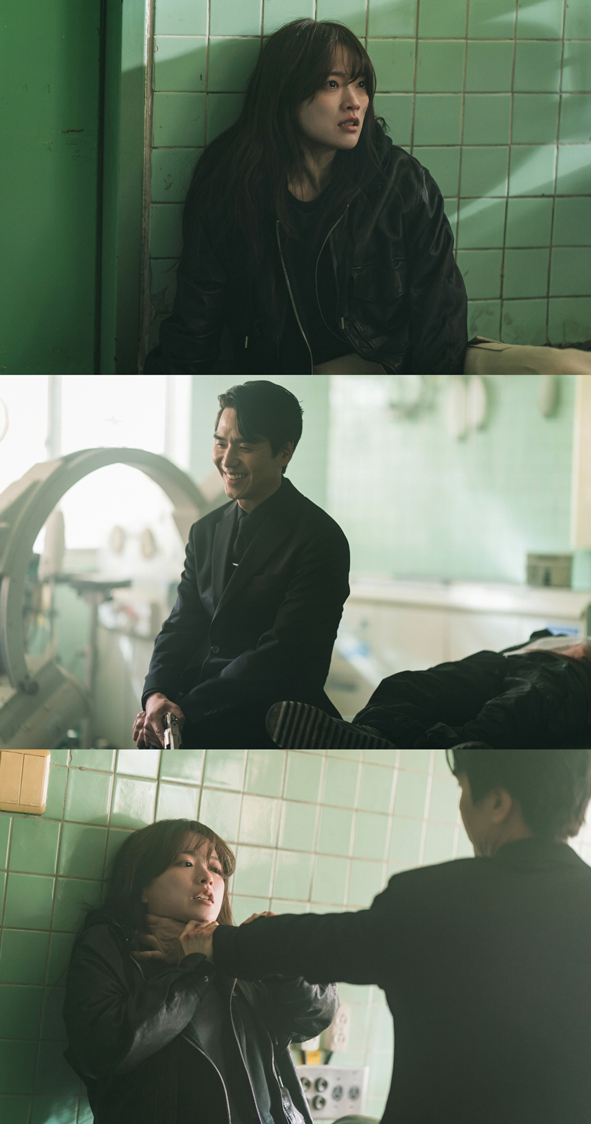 천우희, 적목 진짜 회장 김태훈과 마지막 대치..한 맺힌 눈빛 '소름'