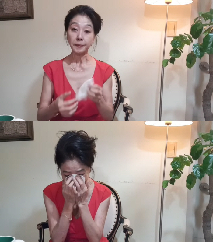 김부선 “딸 이루안, 나 몰래 외국서 결혼..서운함 이루 말할 수 없어”…